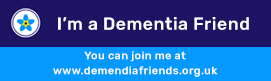 Demendia Friends badge